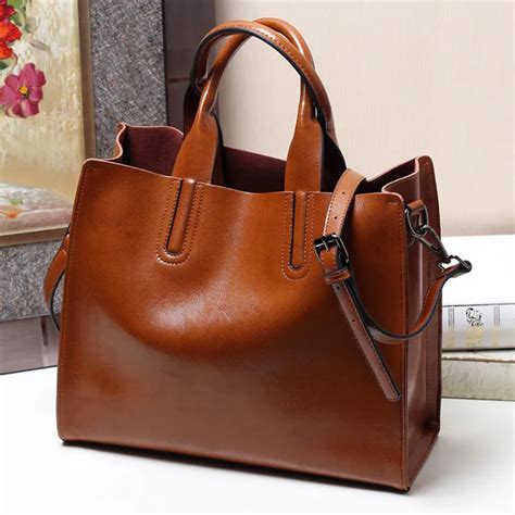 Women's Designer Bags: Leather and Nylon 